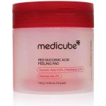 Medicube Red Succinic Acid peeling Pad 70pcs/155g – Zboží Dáma