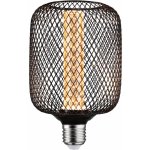 Paulmann LED Metallic Glow Zyl Spiral E27 černá 29083 – Hledejceny.cz