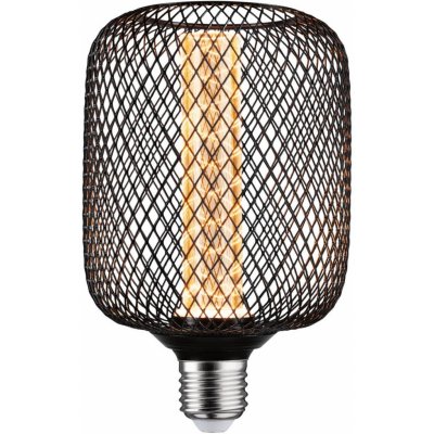 Paulmann LED Metallic Glow Zyl Spiral E27 černá 29083 – Hledejceny.cz