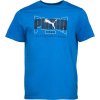 Pánské Tričko Puma GRAPHICS Execution Tee 677193-47 modrá