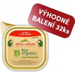 Almo Nature Daily Menu Bio s hovězím 32 x 100 g – Hledejceny.cz