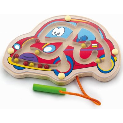 Viga Toys autíčko s magnetickým bludištěm – Zboží Mobilmania