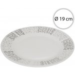 Affek Design MX9319 Porcelánový dezertní talíř kulatý 19cm – Sleviste.cz