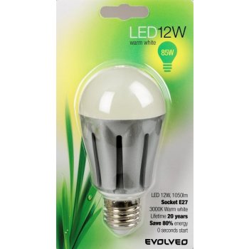 Evolveo EcoLight LED žárovka 12W E27