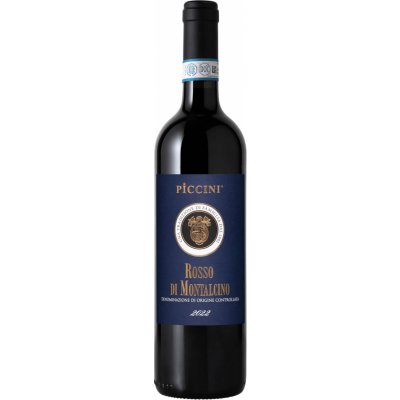 Piccini Rosso di Montalcino DOC 14% 0,75 l (holá láhev) – Hledejceny.cz