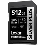 Lexar SDXC Professional Silver Plus 512GB LSDSIPL512G-BNNNG – Zboží Mobilmania