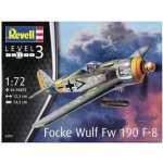 Revell Focke Wulf Fw190 F 8 RVL03898 1:72 – Sleviste.cz