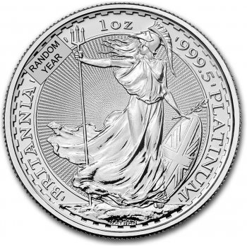 The Royal Mint platinová mince Britannia 1 oz