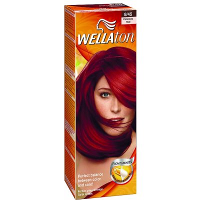 Wellaton barva na vlasy 8/45 Color ado Red