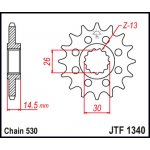 JT Sprockets JTF 1340-18 – Zbozi.Blesk.cz