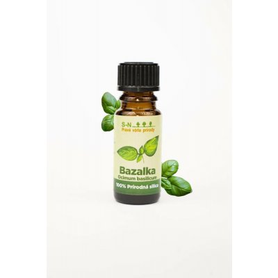 Slow-natur Esenciální olej Bazalka 5 ml – Hledejceny.cz