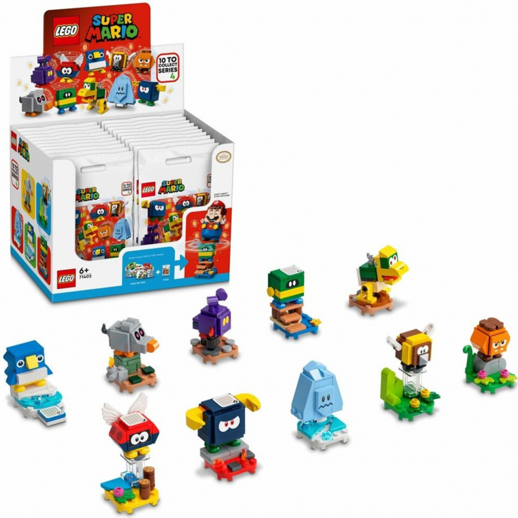 LEGO® Super Mario™ 71402 Akční kostky 4. série