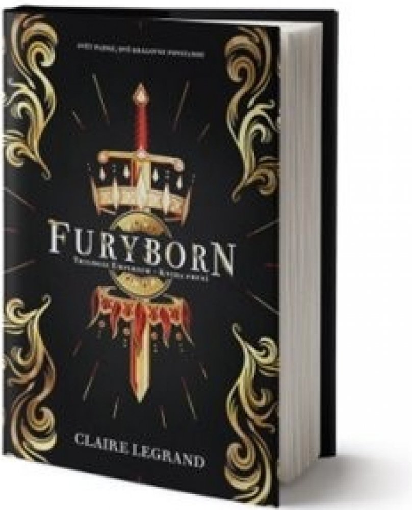 furyborn by claire legrand