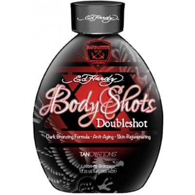 Ed Hardy Tanning Ed Hardy Body Shots Doubleshot 400ml – Hledejceny.cz