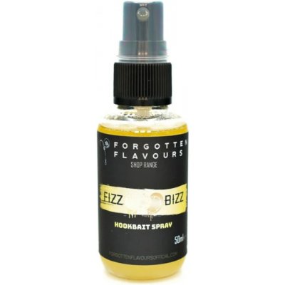 Forgotten Flavours HookBait spray Fizz Bizz 50 ml – Hledejceny.cz