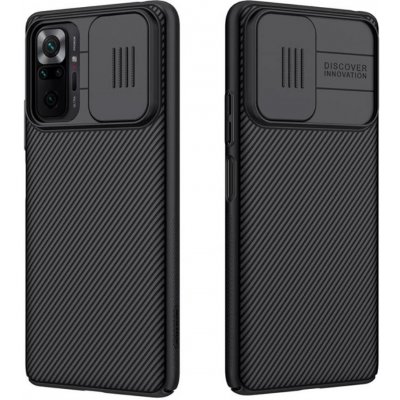 Pouzdro Nillkin CamShield Xiaomi Redmi Note 10 Pro černé – Zbozi.Blesk.cz