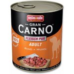 Animonda Gran Carno Adult hovězí & Kuře 0,8 kg – Zboží Mobilmania