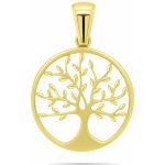 Brilio Silver pozlacený přívěsek Strom života PT57Y – Hledejceny.cz