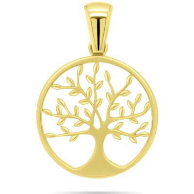 Brilio Silver pozlacený přívěsek Strom života PT57Y – Hledejceny.cz