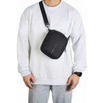 XD Design Boxy Sling crossbody taška černá – Zboží Mobilmania