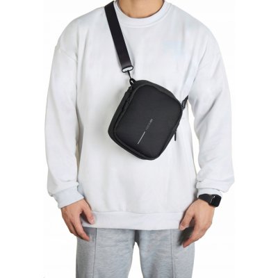 XD Design Boxy Sling crossbody taška černá – Zboží Mobilmania