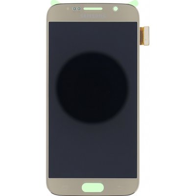 LCD Displej + Dotykové sklo Samsung G920 Galaxy S6 - originál – Zbozi.Blesk.cz