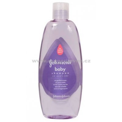 Johnson's Baby šampon s levandulí 200 ml – Hledejceny.cz