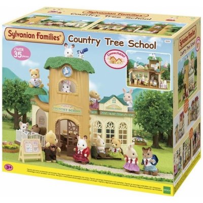 Sylvanian Families Škola u stromu – Hledejceny.cz