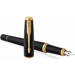 Parker 1502/4131593 Royal Urban Muted Black GT plnicí pero