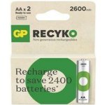 GP ReCyko 2600 AA 2 ks 1032222260 – Zboží Živě
