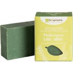 laSaponaria Tuhé olivové mýdlo BIO - Středomořské bylinky s aloe (100 g) – Sleviste.cz