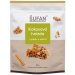 Müsli, Šufan Kokosová hnízda s jablky 170 g – Zboží Dáma