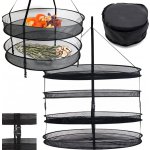 De Gusto Závěsná sušící síť 3 patra 70 x 60 x 50 cm – Zboží Mobilmania