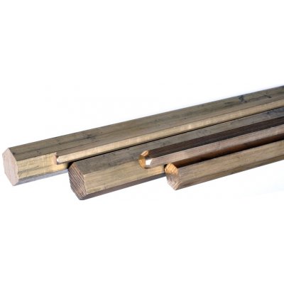 Tyč šestihranná mosaz - 6mm – Zbozi.Blesk.cz