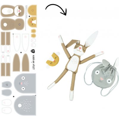 Panel na šití / Hurá na výlet / A – Zbozi.Blesk.cz