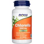 Now Foods Chlorella 1000 mg 60 tablet – Hledejceny.cz