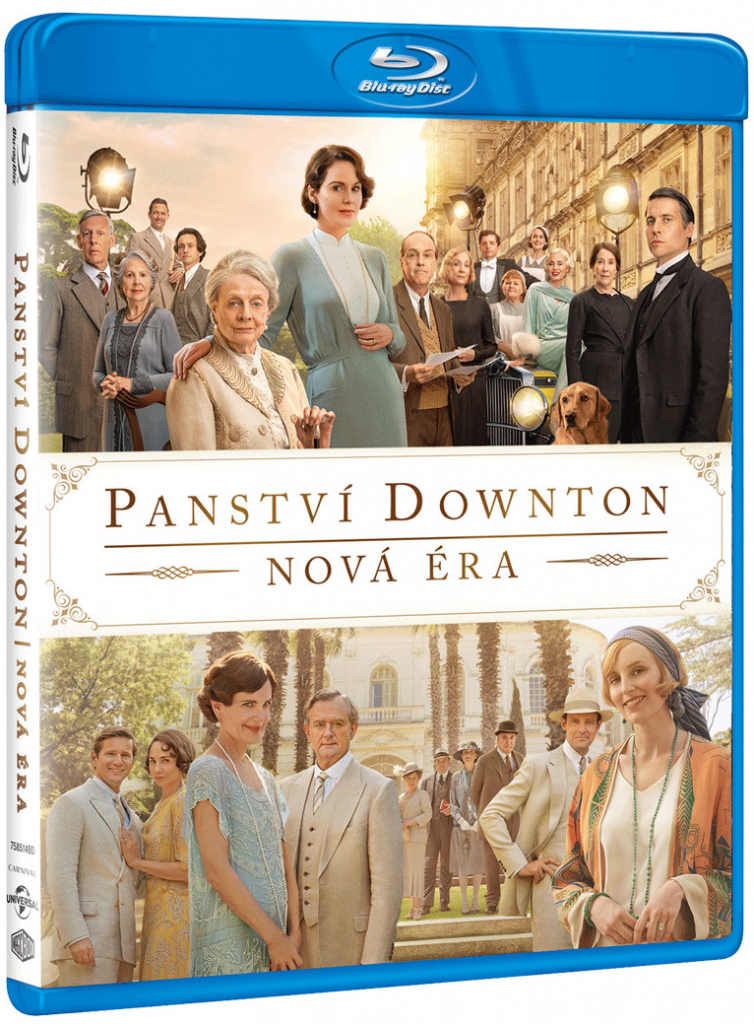 Panství Downton: Nová éra BD