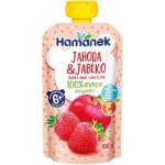 Hamánek kapsička Jahoda a jablko 100 g – Hledejceny.cz