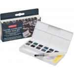 Derwent Tinted charcoal paint sada 12 ks – Zboží Živě