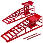 AHProfi Nájezdové rampy s hydraulickým zvedákem, pár - 2 t - AH019333
