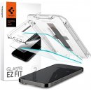 Spigen tR EZ Fit 2 Pack Transparency Sensor Open iPhone 14 Pro AGL05214