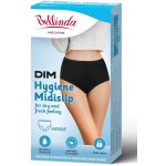 Belinda hygienické menstruace kalhotky s vyšším pasem HYGIENE MIDISLIP černá – Zboží Dáma