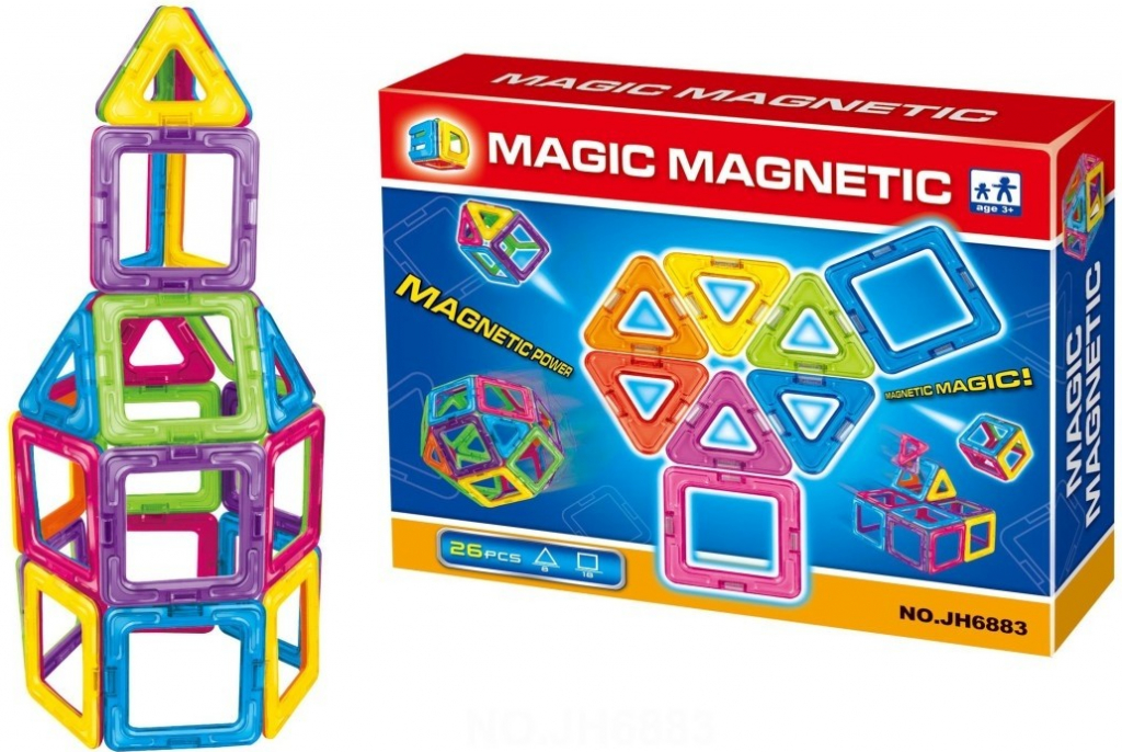 CreativeToys Magnetická 3D