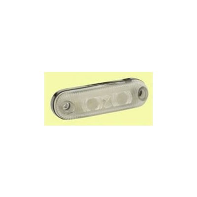 Poziční světlo bílé LED 24V 1W s kabelem 10265 – Hledejceny.cz