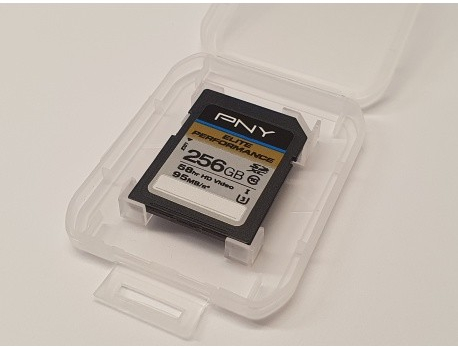 PNY SDXC 256 GB P-SDX256U395-GE