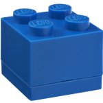 LEGO® Mini Box 4,6 x 4,6 x 4,3 cm tmavě zelená – Zboží Mobilmania