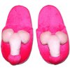 Žertovný předmět Divja Růžové papuče pro ženy