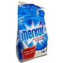 Merkur Bílá síla prací prášek na bílé prádlo 3 kg