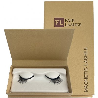 Fair Lashes magnetické řasy Soft s 2 magnety 2 páry – Zboží Mobilmania