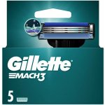 Gillette Mach3 5 ks – Sleviste.cz